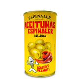 Espinaler Green Olives Stuffed with Anchovy